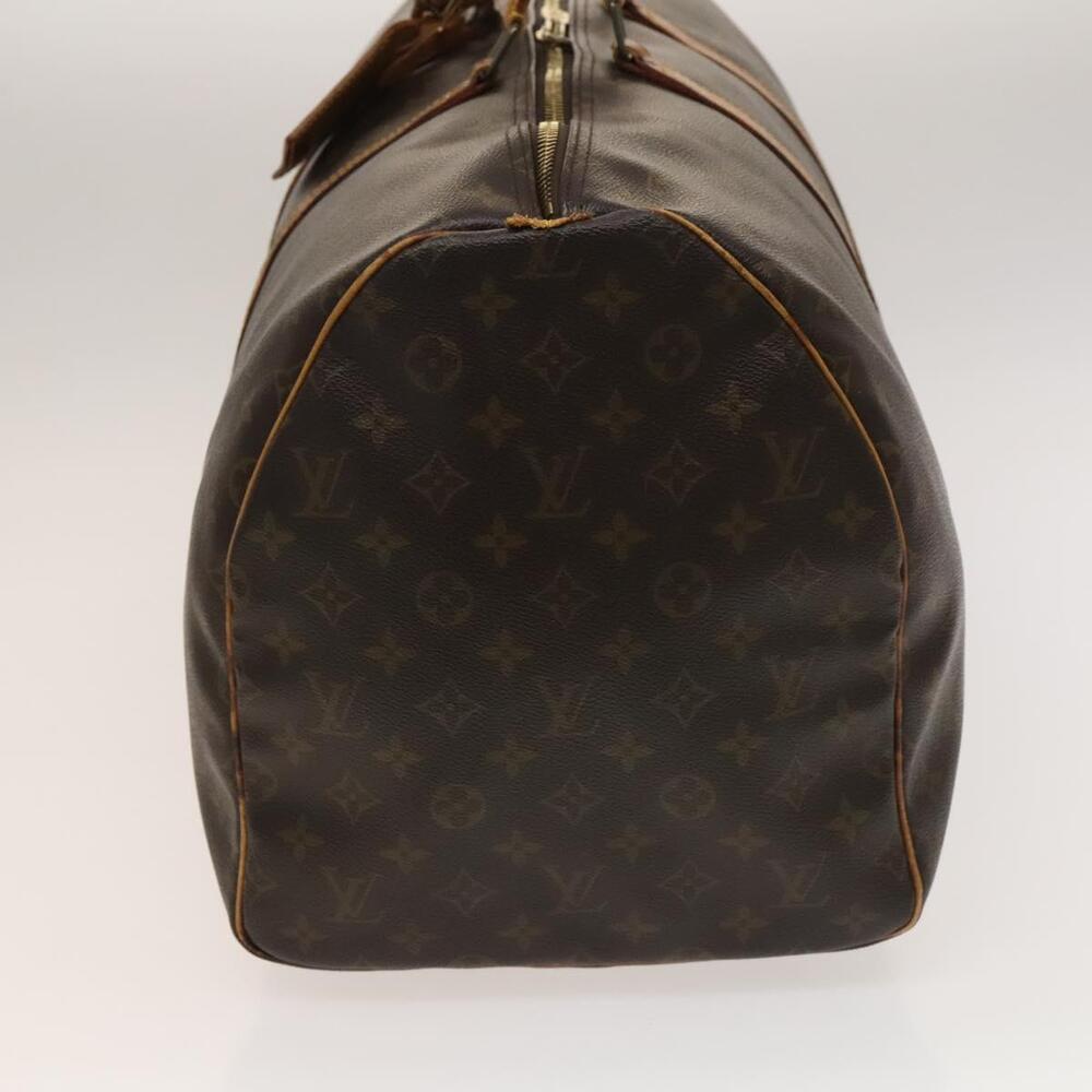 LOUIS VUITTON Monogram Keepall 55 Boston Bag M41424 - Picture 3 of 16